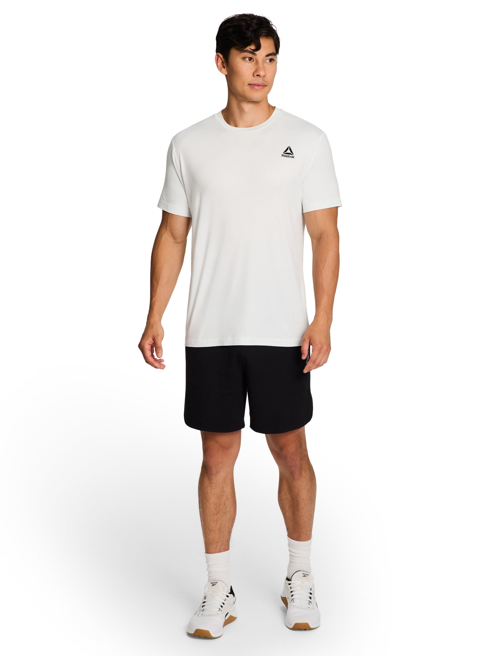 Reebok Men's and Big Men's Legacy Core Short Sleeve Tee Shirt, Sizes XS-5XL