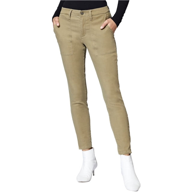 Sanctuary Clothing Womens Fast Track Casual Chino Pantalones, Verde, 24