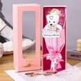 thumbnail image 1 of ¡Ofertas relámpago! Regalos de San Valentín para mujer de Lisbinx: ramo dorado, flores doradas, 1 of 7