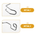 thumbnail image 3 of PTOOTP 20Ud Dispositivo De Seguridad Para Dedos Para Máquina De Coser Compatible Con Varios Prensatelas, 3 of 7