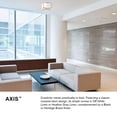 thumbnail image 2 of Hinkley Lighting - Two Light Foyer Pendant - Axis - 34W 2 LED Small Semi-Flush, 2 of 14