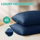 thumbnail image 5 of Fundas de Almohada Zaizaihome de Viscosa de Bambú Queen 51x76 cm, 5 of 8