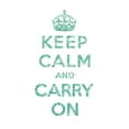 thumbnail image 3 of The British Ministry of Information 15x18 Black Modern Framed Museum Art Print Titled - Keep Calm and Carry On - Texture V, 3 of 5