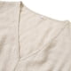 thumbnail image 5 of Vestido de mujer con cuello en V, lunares y mangas con volantes: estilo informal para fiestas, tejido ligero, estilo versátil, fácil de cuidar., 5 of 8