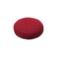 thumbnail image 2 of Round Bar Stool Cover for 12-14 Inch, Polyester Strip Pattern Seat Cover with Elastic Bands for Bar Stool/Round Cushion, Sturdy Washable Stool Cushion Slipcover, 2 of 6