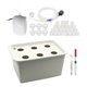 thumbnail image 1 of Sistema de cultivo hidropónico Caja de gabinete 6 agujeros Balcón Cultivo de vegetales Kit de tanque Tomshoo Gris, 1 of 7