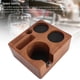 thumbnail image 4 of Estacia de Manipulador de Café de Madera de 58 mm, Soporte de Café de Madera Sports Sproty Space Ahorre Fácil de Limpiar contra el Deslizamiento para el Hogar, 4 of 7