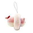 thumbnail image 2 of Anirollz 4” Small Squishy Kitty Cat Donut Plush Keychain : Kittiroll, 2 of 2