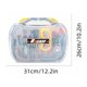 thumbnail image 3 of Caja de reparación portátil Little Engineer | Kit de herramientas para niños de 19 piezas con taladro, llave inglesa y gafas de seguridad realistas | Herramientas de construcción educativas para niño, 3 of 5