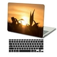 thumbnail image 5 of KSK KAISHEK Plastic Hard Shell Case Cover Only Compatible 2021 2022 2023 Release MacBook Pro 16 inchs XDR Display & Touch ID + Black Keyboard Cover Model: A2780 M2 & A2485 M1 Red series 0251, 5 of 5