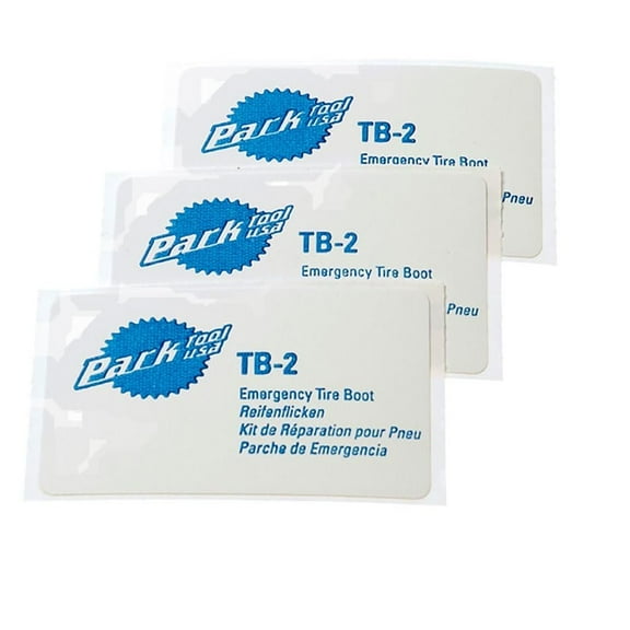 Park Tool TB-2 Emergency Tire Boot Pack of 3