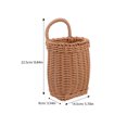 thumbnail image 2 of Homoyoyo Fruit Hammock Hanging Baskets For Organizing Brown Iron Farmhouse 1Pcs, 2 of 6