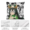 thumbnail image 5 of My Hero Academia Pillow Case Soft Pillow Cover Pillowcase Decorative Cushion Cover Home Decor 22 "x22 ", 5 of 8