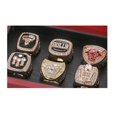 thumbnail image 2 of Anillo de campeonato de la NBA Bull Jordan, joyería para traje, anillo de baloncesto para hombre + caja de seis orificios, uso versátil, 2 of 6