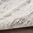 thumbnail image 3 of Nourison Glam Modern Distressed Indoor Area Rug Cream Grey 2'3" x 7'6", 3 of 5