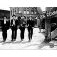 thumbnail image 2 of Art.com Gunfight at the O.K. Corral, Kirk Douglas, Burt Lancaster, John Hudson, Deforest Kelley, 1957 Stretched Canvas Print Wall Art, 24" x 18", 2 of 4