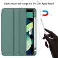 thumbnail image 2 of Funda Zryxal iPad Air de 11 pulgadas M3 (2025) /M2 (2024), verde, 2 of 7