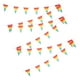 thumbnail image 5 of Banderín triangular con cuerda para decoración de fiestas, festivales, cumpleaños, aulas y eventos al aire libre, 5 of 8