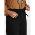 thumbnail image 5 of Scenario Women's Drapey Denim Jeans, Sizes XS-XXXL, 5 of 6