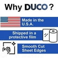thumbnail image 6 of Duco Clear Cast Acrylic Sheets 1/8" Thick 12" X 16" - Pack of 2 Clear Acrylic Sheet - Thin Plexiglass Sheet 1/8 Inch Thick for DIY Crafts, Plexiglass Window Replacement, & 3mm Acrylic Panel Displays, 6 of 6