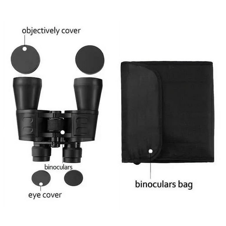 Skygenius 10 X 50 Binoculars For Adults Full Size Binoculars For Bird Watching Sightseeing Wildlife Watching With Low Light Night Vision