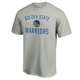 thumbnail image 2 of Men's  Heather Gray Golden State Warriors Victory Arch T-Shirt, 2 of 3