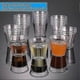 thumbnail image 3 of 30ml Plastic Shot Glasses 100 Pack, Reusable Party Cups for Wedding Birthday Halloween Bar Accessories, 3 of 5