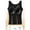 Black, variant on Black Women Built-in Bra Tank Tops Nylon,Spandex Sleeveless Casual Shirts Racerback Workout Yoga Camisole Tops Comfy Undershirt Women's Tank Tops XL