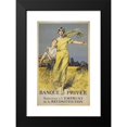 thumbnail image 2 of A. Lelong 13x18 Black Modern Framed Museum Art Print Titled - Private Bank. Subscribe to the Loan of the Reconstruction (1920), 2 of 5