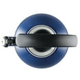 thumbnail image 3 of Circulon 48168 2-Quart Whistling Navy Teakettle with Flip-Up Spout, 3 of 4