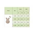 thumbnail image 5 of aturustex Toddler Baby Girl Classic Plaid Romper Outfits 0 3M 6M 9M 12M Infant Flutter Sleeves Overalls Square Neck Bodysuits Ruffled Jumpsuit with Bol Summer Daily Clothes for Holiday Party, 5 of 7