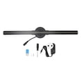 thumbnail image 1 of Ventilador de holograma 3D, proyector 3D WiFi de 16,5 pulgadas, 2000x224, con 224 cuentas de luz LED para publicidad en tiendas comerciales, enchufe de la UE de 100-240V, 1 of 1
