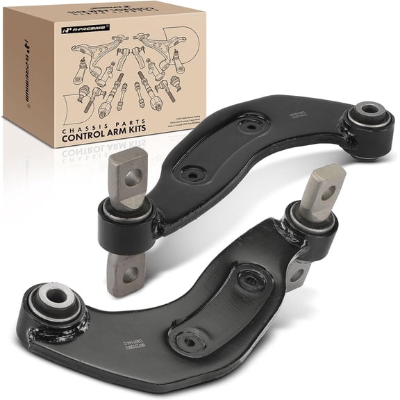 A-Premium 2 x Rear Upper Control Arm with Bushing, Compatible with Ford Edge & Lincoln MKX, 2011 2012 2013 2014 2015