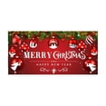 thumbnail image 1 of zhangmingg Banner for Festive Home Create Warm Holiday with Decorative Banner, 1 of 3