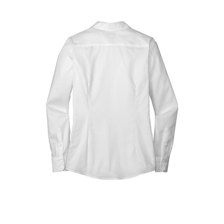 womens white oxford shirt walmart