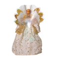 thumbnail image 4 of Kurt S. Adler UL1095 Fiber Optic Angel Treetop - 12 in., 4 of 5