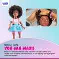 thumbnail image 4 of Muñeca Bella Hermosa con Rizos Naturales de 18 Pulgadas, 4 of 8