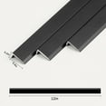 thumbnail image 4 of Perfil de borde para azulejos SELECT LIGHTING negro cepillado, 10 piezas, 4 of 6