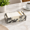 9.8" × 4.9" × 2.8" - Guest Towel Calacatta, variant on Calacatta Viola Marble Napkin Holder 9.8"x4.9"x2.8" Guest Towel Paper Hand Basket For Bathroom/kitchen/restaurant