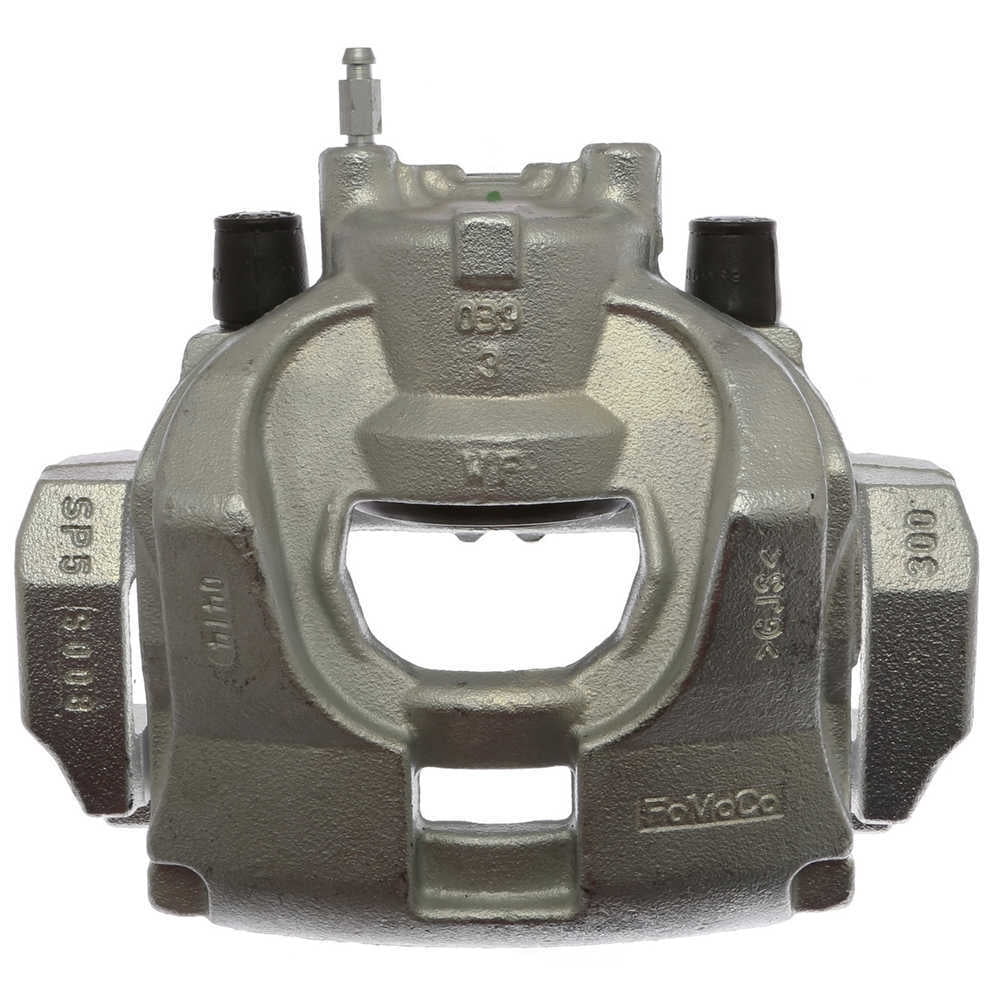 Raybestos Brakes FRC12704C Raybestos R-Line Reman Semi-Loaded Coated Caliper & Bracket Assy