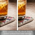 thumbnail image 4 of Thirstystone Holiday Buddies 4-Pack Tumbled Tile Coasters, 4 of 7