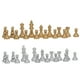 thumbnail image 2 of Juego de Ajedrez YUNYI BRAND Piezas de Oro y Plata Deportes, 2 of 8