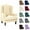 Dark Beige, variant on LKJYER Wing Chair Slipcovers 2 Pieces Stretch Spandex Wingback Chair Covers Sofa Slipcover Washable Armchair Protector Cover for Living Room and Bedroom
