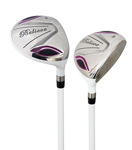 believe ladies complete golf set
