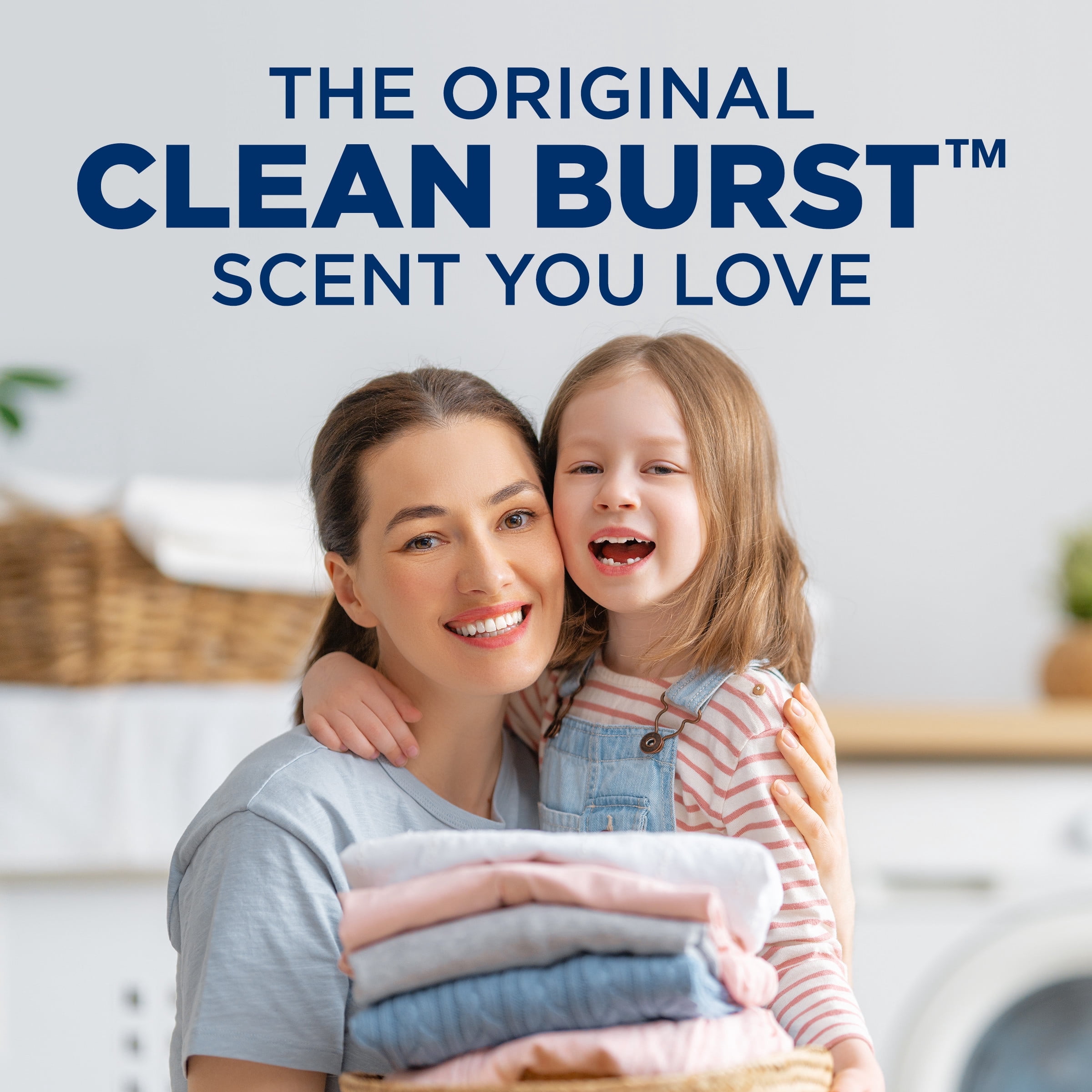 ARM & HAMMER Liquid Laundry Detergent Soap, Clean Burst Fresh, 140 fl oz, 140 Loads