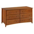 thumbnail image 2 of SHK215 Commode Style Shaker 6 Tiroirs - Cerisier, 2 of 5