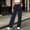 Navy, variant on Yotami Sweatpants for Women Elastic Waist Athletic Pants with Pockets, Drawstring Solid Casual Athletic Workout Jogging Fall Clothing