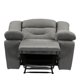 thumbnail image 3 of Sillón Reclinable Mecedora TRINITY Bumers 1 Plaza Gris Oscuro, 3 of 8