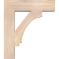 thumbnail image 4 of Ekena Millwork 5 1/2"W x 26"D x 30"H Imperial Block Smooth Bracket, Douglas Fir, 4 of 25