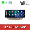 thumbnail image 3 of ZWNAV 12.3 inch Car Radio for Fiat 500 2007-2024 Android Auto GPS Navigation Multimedia Stereo Receiver Head Unit Offline Maps, 3 of 11